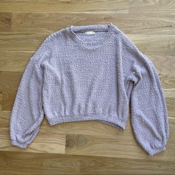 Altar’d State Cropped Sweater - Picture 3 of 4